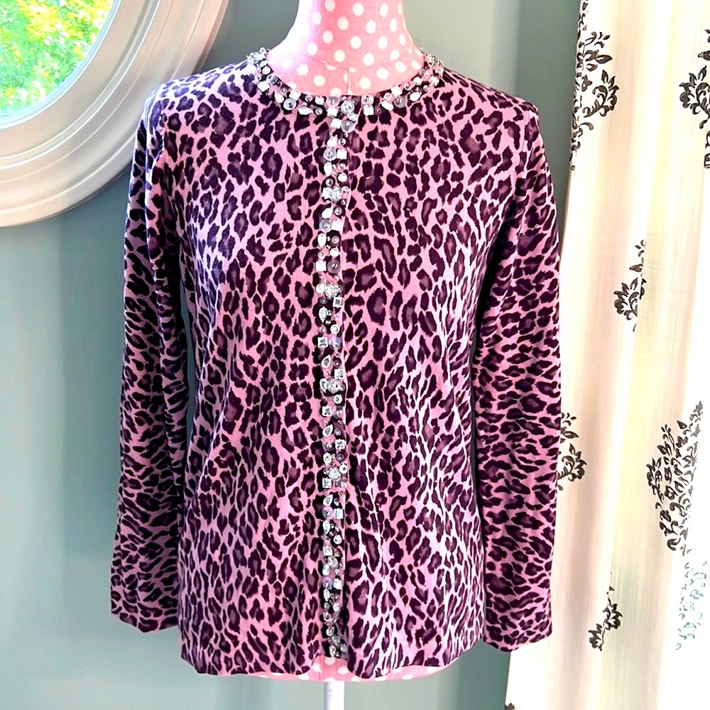 Quacker Factory Bling Cardigan Size XS
